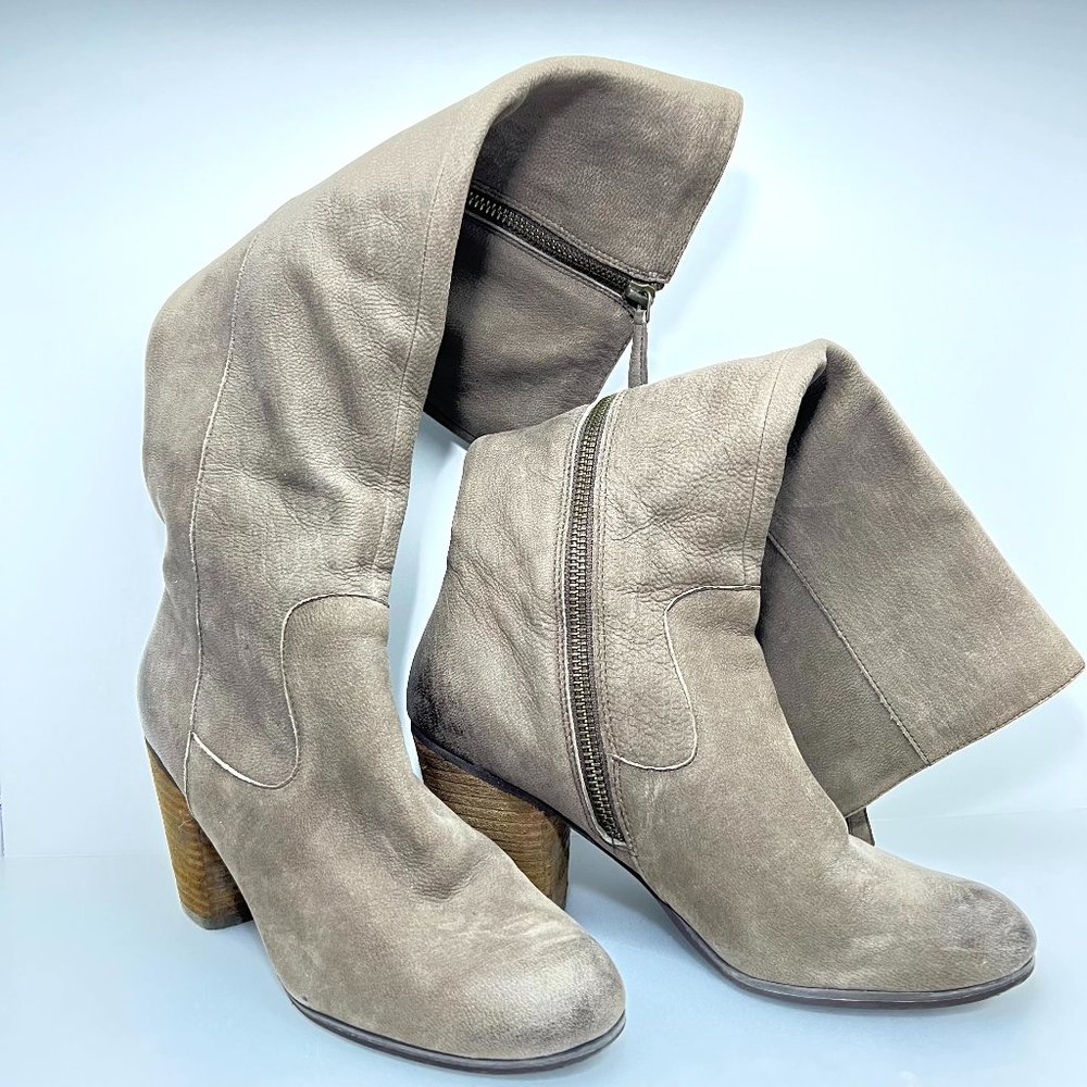 BP. Leather Boot